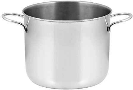 Home Casserole, Acier Inox, 7 Litres, 22 cm