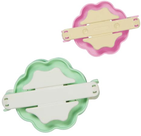 KnitPro Pom Pom Makers: 6.5cm/8.5cm: Set of 2