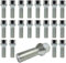 TRACER 20 Radschrauben Radbolzen M12x1,5 28mm Kegelbund kompatibel mit Audi BMW VW Chrysler Citroen Daewoo FIAT Mercedes Mini Nissan Opel Peugeot Renault Seat Skoda Suzuki Volkswagen Dacia
