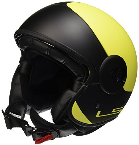 LS2 Helm, Gelb/Schwarz, XS