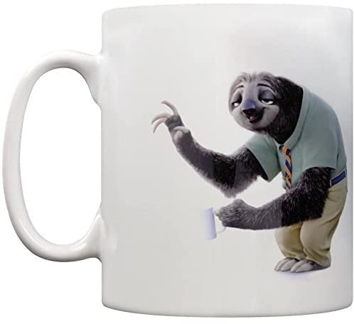 Disney Zootropolis (You Want it When) 11oz/315ml Mug