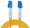 Ipolex LC to LC Fiber Patch Cable Modo único, 1G/10Gb OS2 cable de fibra óptica, Dúplex 9/125μm cable fibra óptica Internet, Jumper fibra óptica LSZH para SMF SFP/SFP+ Transceiver, 30 metros, 1-Pack.