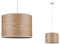 Paulmann 79630 Neordic Neta Pendelleuchte max.1x20W E27 Holz/Weiß 230V Holz/Metall