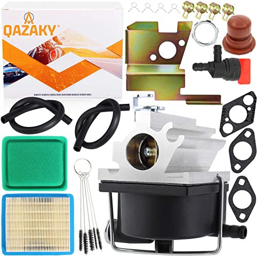 QAZAKY Vergaser Ersatz für Tecumseh 632614 632671 632671A 632671B 632671C 640020 VLV40 VLV50 VLV55 VLV60 VLV65 VLV66 VLV126 VLXL50 VLXL55 5 PS 6 PS 6,5 PS 6,75 PS 520942 056306 13148