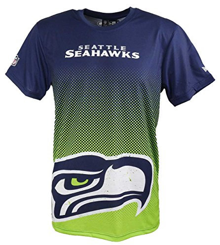 New Era Seattle Seahawks NFL Gradient T-Shirt - L