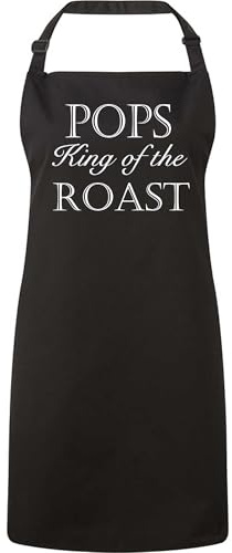 60 Second Makeover Limited Pops King of the Roast Apron Gift Present Fathers Day Birthday Christmas