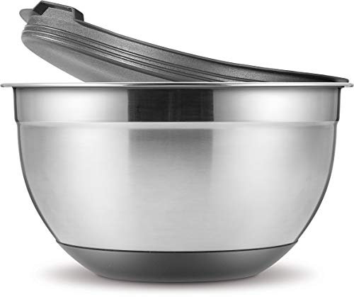 Tescoma 428602 GrandChef Saladier avec couvercle ø 24 cm - 5,0 l