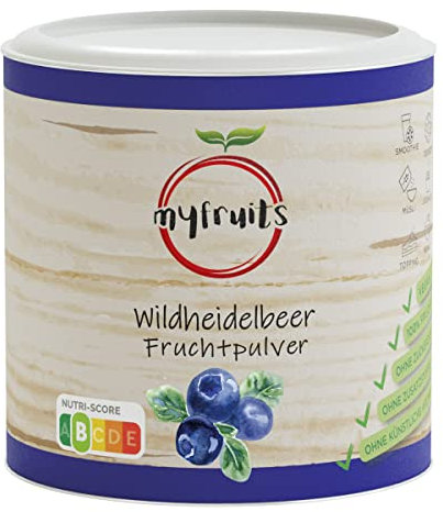 Myfruits - Polvere di mirtillo 200 g