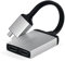 Satechi Aluminum Type-C Dual HDMI Adapter 4K 60Hz with USB-C PD Charging - For M2/ M1 MacBook Pro/Air (Silver)