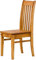 Holzstuhl Classico Honig - Esszimmerstuhl Klassik Pinie Massivholz Echtholz - Variante & Farbe wählbar - Stuhl Holz Wohnzimmerstuhl Lehnenstuhl Lehne Küchenstuhl Landhaus Brasilmöbel