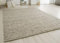 Steffensmeier Handweb Teppich Birgsau | Wolle (Schurwolle), Natur Grau, handgewebt, Größe: 200x250 cm Wohnzimmer und Schlafzimmer