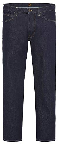 LEE - Jeans Herren - Regular Straight Fit - Daren Zip Fly - Sehr Dunkel Stone