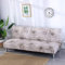 Armlose Sofabezug, wasserdichte Elastische Armlose Schlafsofa-Sitzbezug, Zusammenklappbar Ohne Armlehnen Sofa überwurf, Für Home Hotel (Color 15,L 190-220cm)