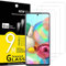 NEW'C 3 Stück für Samsung Galaxy A71, Note 10 Lite für Panzerglas, Frei von Kratzern, 9H Härte, HD Displayschutzfolie, 0.33mm Ultra-klar, Ultrabeständig
