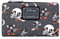 Loungefly Disney Mickey et Minnie Mouse Portefeuille à Rabat imprimé Halloween