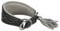 TRIXIE Active Komfort Windhunde Halsband Größe XS: Halsumfang 21-26 cm/40 mm in schwarz - extra breites Hundehalsband für sehr kleine Hunde, schützt den Kehlbereich, unterfüttert, 18960