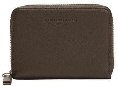 Liebeskind Berlin Conny Portemonnaie, Medium (HxBxT 10.0 cm x 12.5 cm x 2.0cm), Aubergine - 4983
