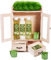 BRUBAKER Cosmetics Bade- und Pflegeset Olive im Holzschrank