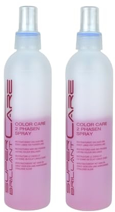 SBC Color Care 2 Phasen Spray 2 Stück je 250ml Super Brillant Care