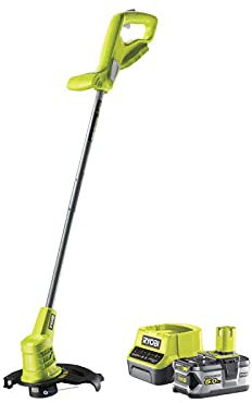Pack RYOBI coupe bordure - dresse bordure 18V OnePlus OLT1825M - 1 batterie 5.0Ah - 1 chargeur rapide 2.0Ah RC18120-150