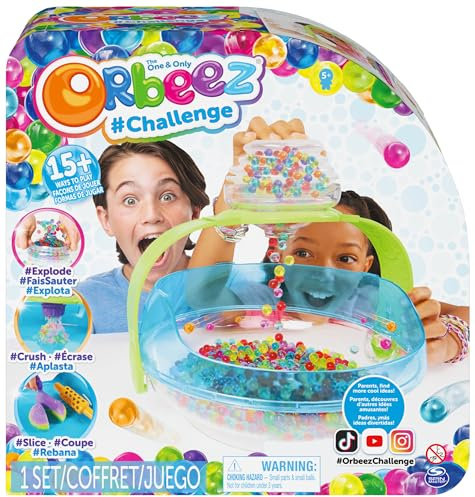 Orbeez Challenge, The One and Only, 2000 Non-Toxic Water Beads, Includes 6 Tools and Storage, for Kids Aged 5 and Up