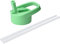 HYDRO CELL Sportverschluss mit Strohhalm für Wasserflaschen mit breiter Öffnung, BPA-freier Klappauslauf-Ersatzdeckel, 1,8 l, 1,134 ml, 907 ml, 680 ml, 510 ml, 397 ml, Sport-Top-Zubehör (Mint