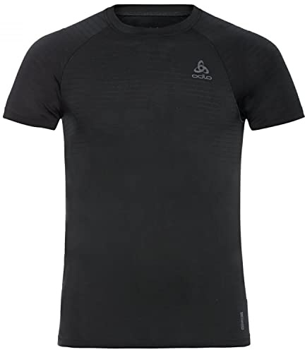 Odlo Funktionsshirt Herren Kurzarm Performance X-Light I Kompressionsshirt I Funktionsunterwäsche