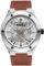 Timberland Alburgh Herren Armbanduhr Leder Braun 44 mm, Automatik, Wasserdichtigkeit: 5 Bar, TDWGE2101202
