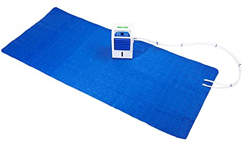 Mattress Cooler Air Conditioning Water Cooling Mattress System, Cool sleeping mattress in summer - adjustable temperature, bed fans for cooling under sheets (Size : 27.6x63in)