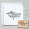 NEWSTAMPS Stempel Konfirmation Schrift Motivstempel groß aus Holz & Gummi zum Karten basteln, Holzstempel, Sprüche, Spruchstempel, Textstempel, Schrift, Scrapbook, Textilstempel, Deko