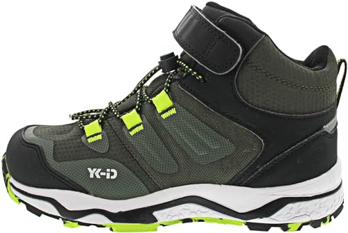 Lurchi Kinder (Jungs) Leonard-TEX Grau Synthetik 35