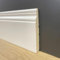 BATTISCOPA laccato bianco in legno ZOCCOLINO MASSELLO DUCALE 100X13 (prezzo al ML) Laccato bianco