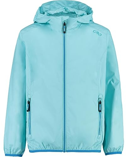 CMP - Kid G-Jacke mit Regenkapuze, Wasserfall, 116