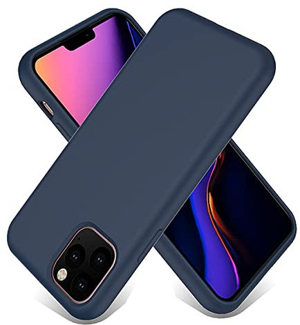 Gorilla Tech Navy Silicone Case For iPhone XR
