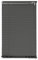 EXKLUSIV HEIMTEXTIL Aluminium Jalousie Lamellen 70 x 130 cm Grau