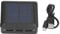 Small cell phone charger, 10000mAh mini solar power bank for exploration camping