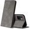 ZONNAVI Coque pour Xiaomi Redmi 10, Premium Étui Housse en Cuir de Protection avec [Emplacements Cartes] [Magnetique], Clapet Folio Portefeuille pour Xiaomi Redmi 10 (Gris)