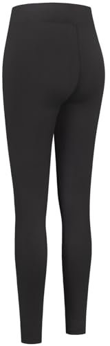 Lonsdale Women's CALDMORE Leggings, Black/White, XL