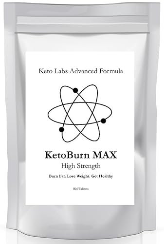 Keto Burn MAX Strong Fat Burners High Strength Diet Pills - 90 Tablets - Letterbox Friendly