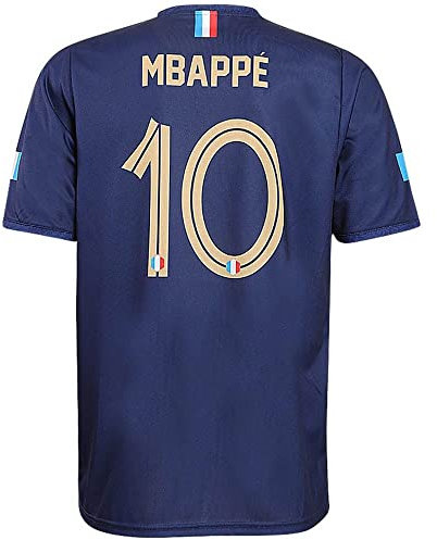 Maillot de Foot France Mbappe Domicile 2024-2026 - Enfant et Adultes - 140