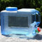 OWKAY Outdoor-Eimer, Haushaltswasserspeicher, Reiner Eimer, Mineralwasser, Auto mit Wasserhahn, Wassertank, Trinkwasserspeicher, große Kunststoffbox, 12 l