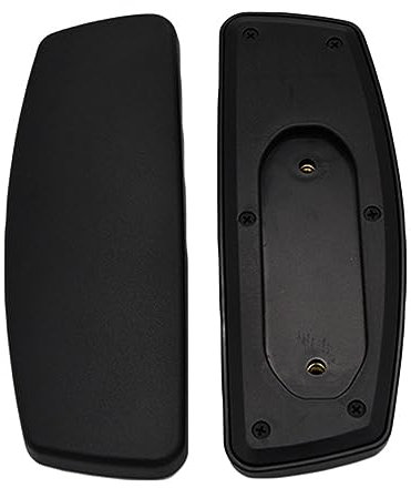 2 Stück Ersatz-Armlehnenpolster für Bürostuhl-Arme, Bürostuhl-Teile, Armlehne für Schreibtischstuhl mit Befestigungsloch