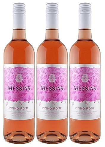 Messias Vinho rosé Roséwein Wein trocken Portugal inkl. FeinWert E-Book (3 x 0,75l)