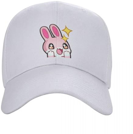OAKITA Basecap Bunny Squad POG Cap Baseball Cap Hut Mann Luxus Golf Caps Damen Herren