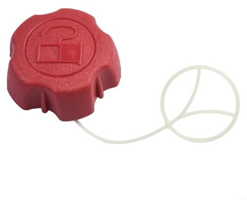 Fuel Tank Petrol Cap Lawn Mower Fuel Tank Cap Replacement,1Pcs Plastic Replacement Fuel Cap For FX-RM 1630 1855 1860 2055 2060 Lawnmowers Parts