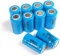 Compatible For 10PCS 3.7V 10180 Lithium Ion Rechargeable Battery Li-ion Cell Baterias Pilas 100MAH For Led Flashlight Digital Device