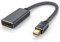 CSL - 4K DisplayPort auf HDMI Adapter, Unidirektionaler DP Quelle zu HDMI Display Verbindungsadapter, kompatibel für Laptop, PC, Monitor, TV, Projektor