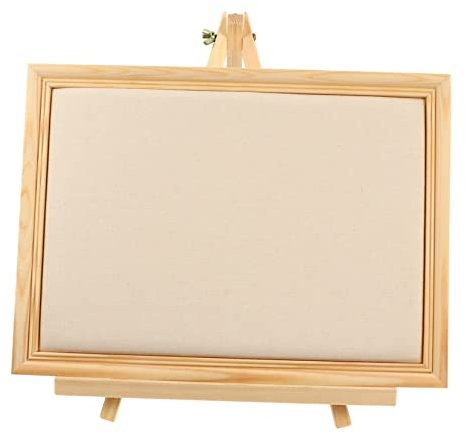 IMIKEYA 1Stk Bilderrahmen-Ohrringhalter Kleiderbügel aus Holz Fotorahmen Schmuckhalter Ausstellungsregale Organizer für Schmuckdisplays Schmuckregal Lagerung Lagerregal