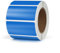 Meitaat Blau Rechteckig Aufkleber 50 x 25MM Farbkodierung Selbstklebend Etiketten Umzug Rolle Ablösbar 500 Stück