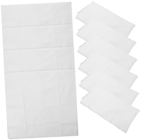 SOESFOUFU 10stücke Baumwoll Handtücher Einweg Gästebad Handtücher Für Damen Hotelreisende Campingausflüge Reinigungstücher Für Bad Und Salon